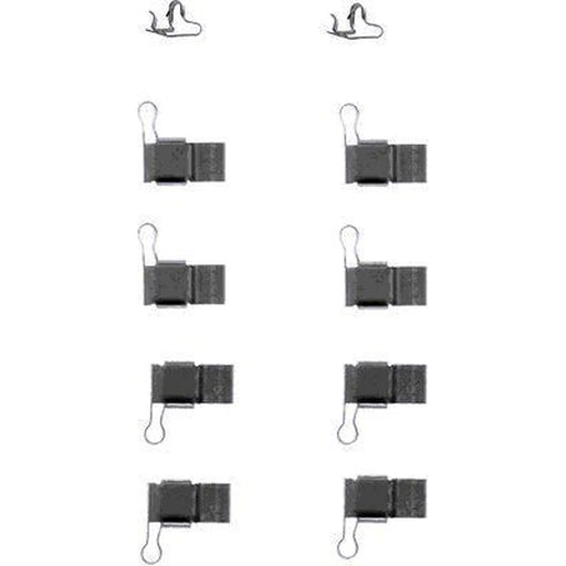 Textar Brake Pad Accessory Fitting Kit Front 82032600