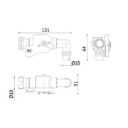 Mahle Coolant Control Valve Assembly CV 27 000P