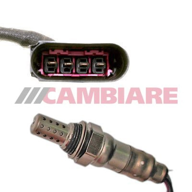 Cambiare O2 Lambda Oxygen Sensor after catalytic converter VE381675