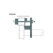 Laser Rear AXLe Beam Bush Kit - for Vauxhall/Opel 6603 Laser  - Town Parts