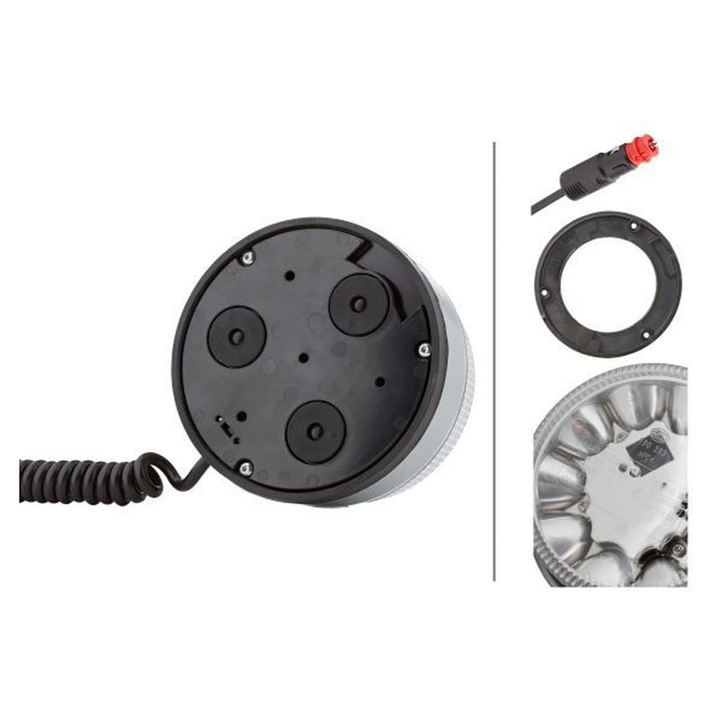 Hella Strobe-Type Beacon High 2XD 012 980-021