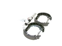 Bosch Brake Shoe Set Axle Kit 0204114707