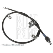 Blue Print Handbrake Cable Left Rear ADG046226