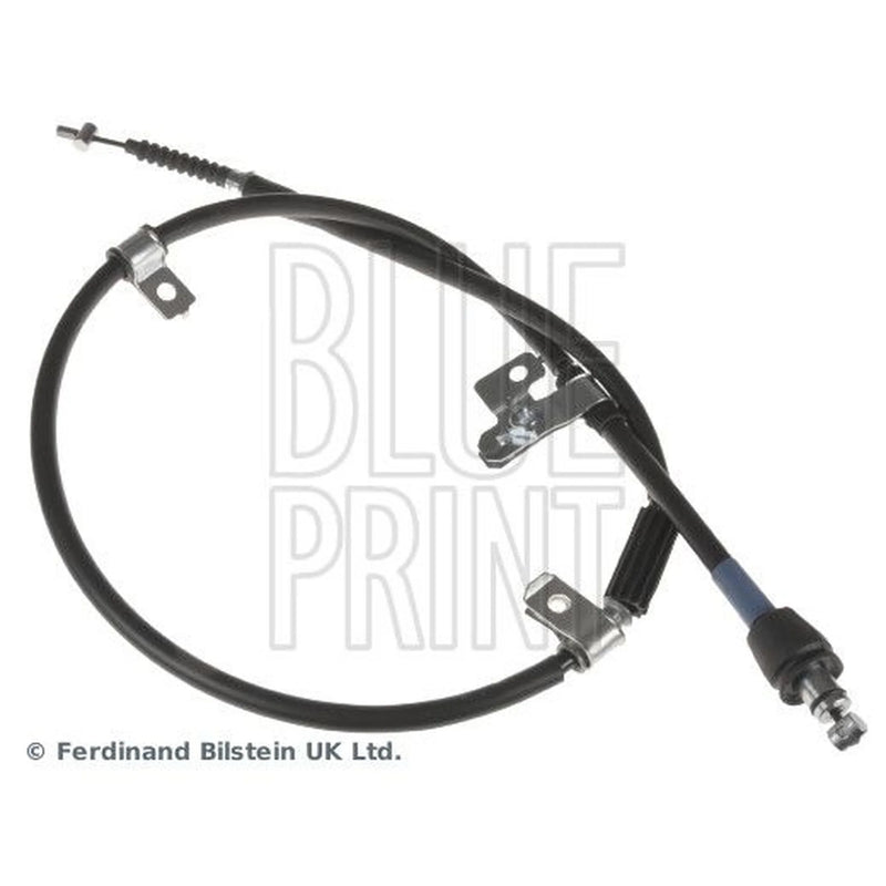 Blue Print Handbrake Cable Left Rear ADG046226
