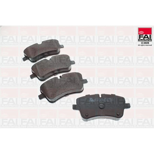 FAI Front Brake Pad Set BP298