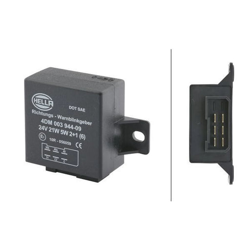 Hella Indicator Flasher Relay 4DM 003 944-091