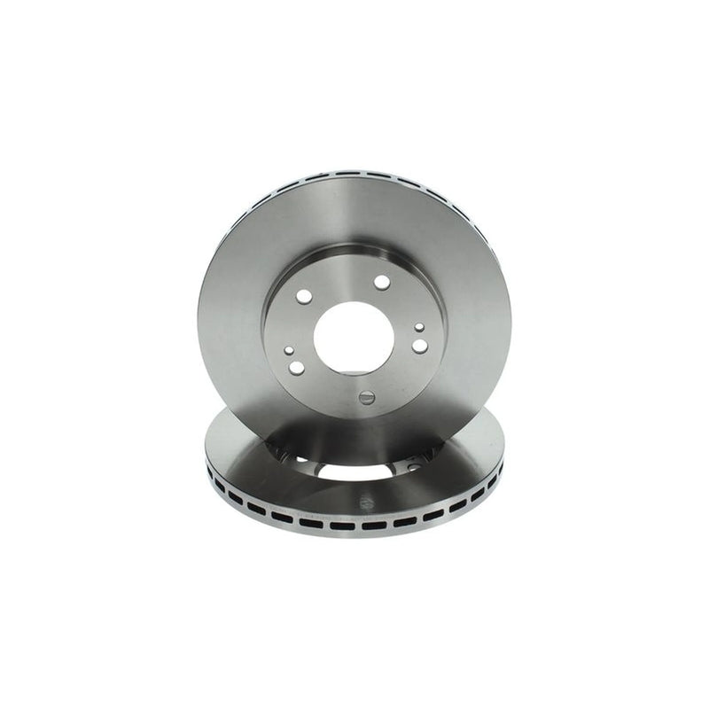 Bosch 2 x Vented Front Brake Discs 0986479035-x2
