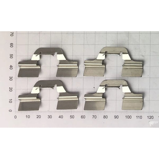 Abtex Brake Pad Accessory Fitting Kit Rear ACK1024