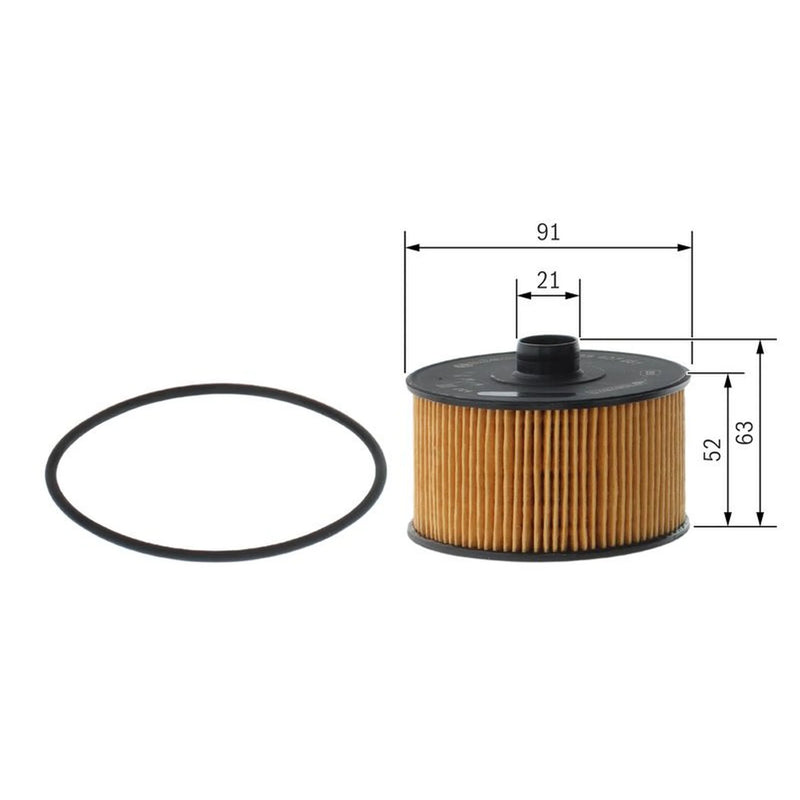 Bosch Engine Oil Filter F 026 407 231