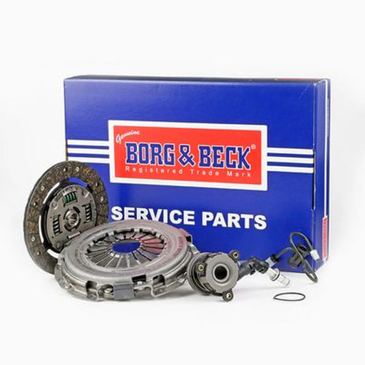 Borg & Beck Clutch Kit Set 3pc HKT1417