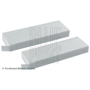 Blue Print Cabin Air Filter Set Wide High ADBP250019