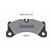 Textar Front Brake Pad Set 2618501