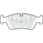 Fahren Front Brake Pad Set fits BMW 3 1990-1999