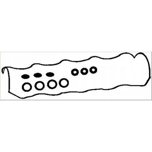 BGA Cylinder Head Cover Gasket Set NBR (nitrile butadiene ru RK3320