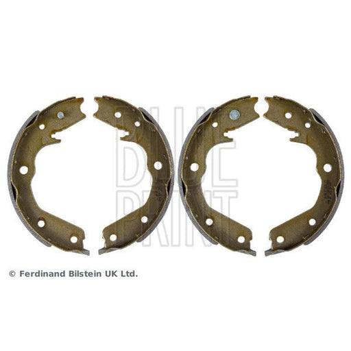Blue Print Parking Brake Shoe Set Rear ADZ94129
