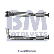 BM Catalysts Exhaust Pipe OD BM70196