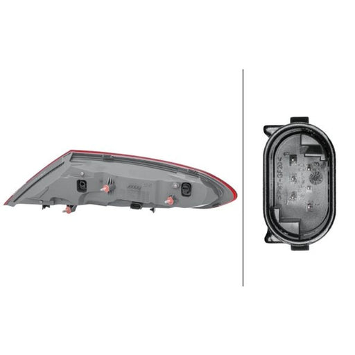 Hella Tail Light / Lamp LED Left 2SD 011 786-251