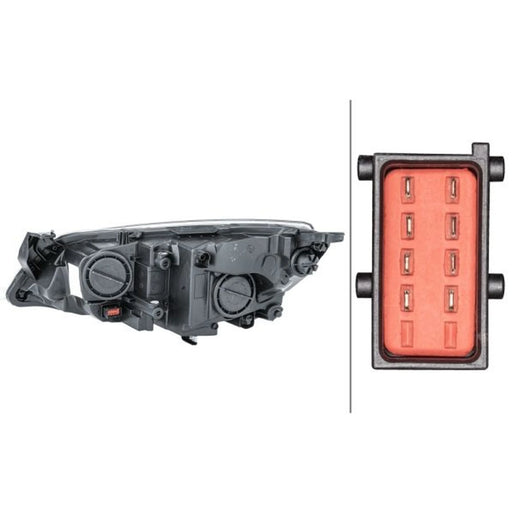 Hella Headlight Headlamp H7/H7 Right 1EG 010 011-681