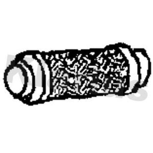 Klarius Exhaust Flexible Pipe FRP26Q