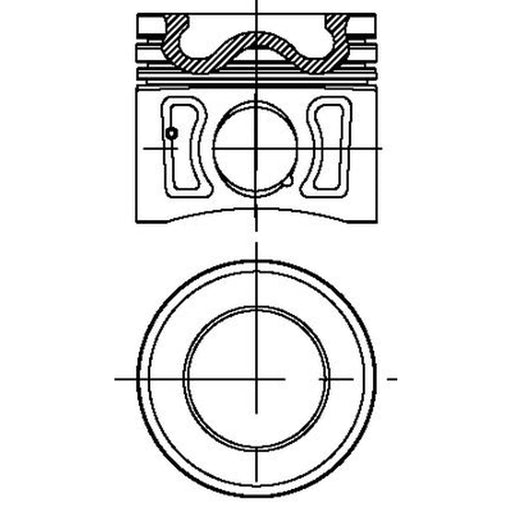 FAI Piston Cylinder Bore = PK183-050