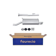 Hella End Silencer Rear 8LD 366 027-021