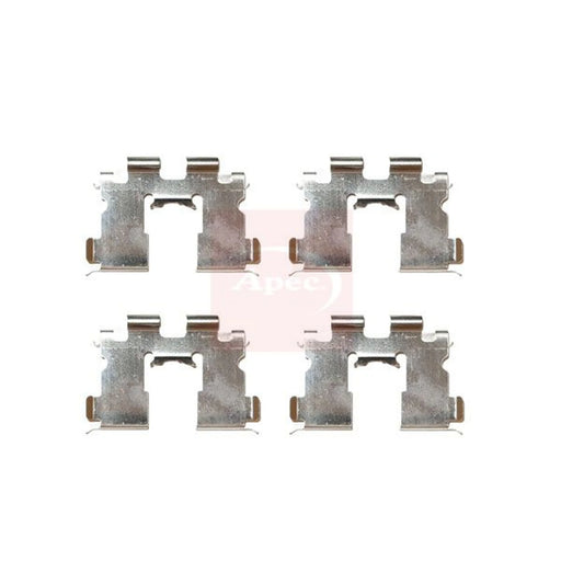 Apec Brake Pad Accessory Fitting Kit Front KIT432
