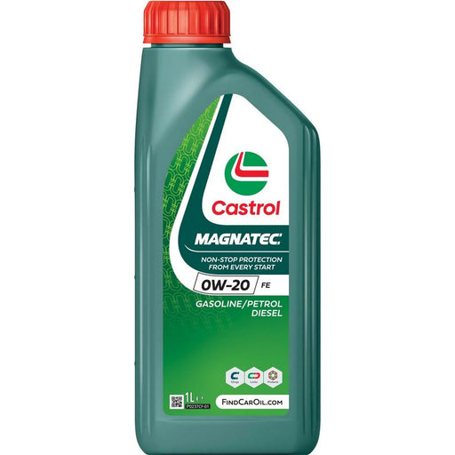 Castrol Engine Oil 1L 0W-20 1608A6