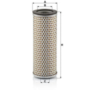 MANN-FILTER Engine Air Filter C 718