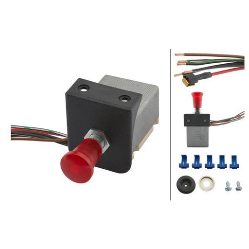Hella Hazard Warning Light Switch Connectors 6HD 002 535-101