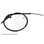 Blue Print Handbrake Cable Left Rear ADC446111