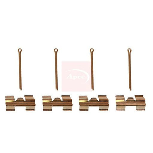 Apec Brake Pad Accessory Fitting Kit Front KIT427