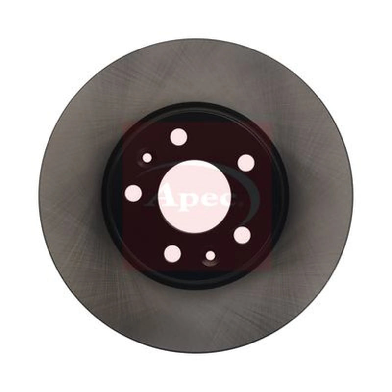 Apec 2 x Vented Front Brake Discs DSK3390-x2