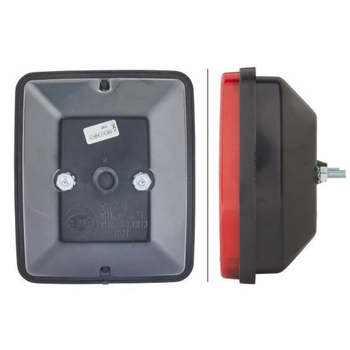 Hella Lamp S Black 2SA Right 2SA 003 236-041