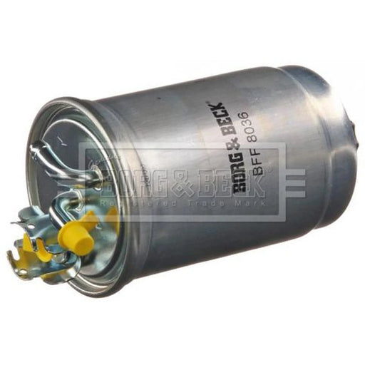 Borg & Beck Fuel Filter Element BFF8036