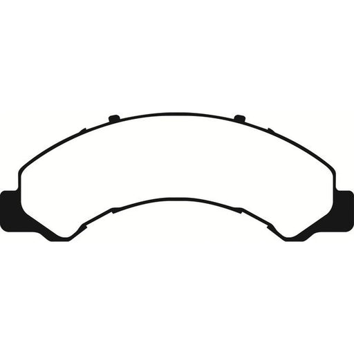 Abtex Front Brake Pad Set PLU4680