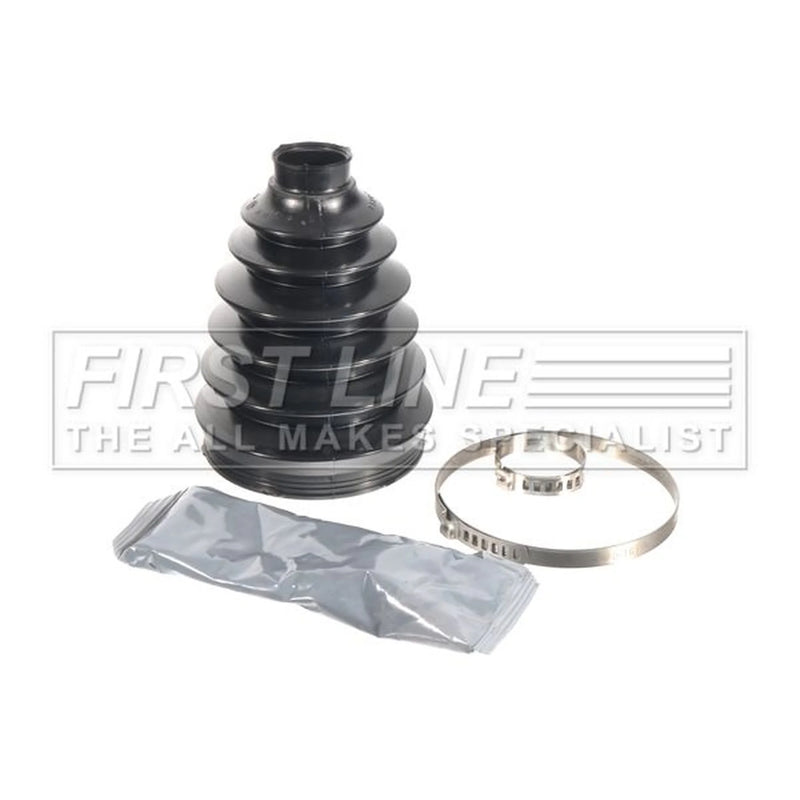 First Line Drive Shaft Bellow Kit Wheel Side Thermoplast FCB6101