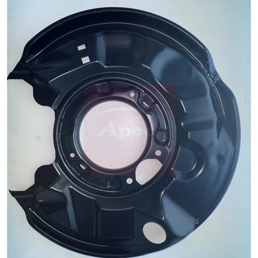 Apec Brake Disc Splash Guard Rear Left ASG1057