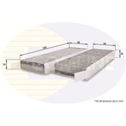 Comline Cabin Air Filter (Pollen Filter) EKF170A
