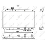 NRF Engine Radiator 53194