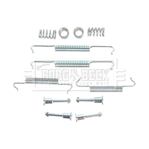 Borg & Beck Parking Brake Shoe Accessory Kit Rear BBK6139
