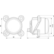 Hella Headlight Headlamp LED Left 1M0 015 050-011