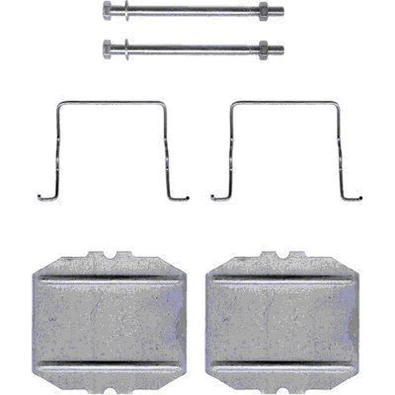 Mintex Brake Pad Accessory Fitting Kit Rear MBA1053