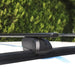 Roof Bars Rack Black Locking fits Volkswagen Atlas Cross Sport 2020- - Omtec - Van Life Living