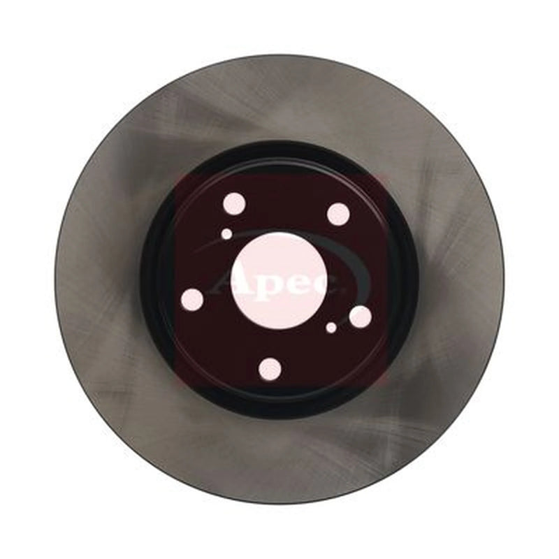 Apec 2 x Vented Front Brake Discs DSK2654-x2