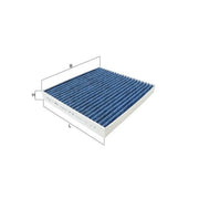 Mahle Cabin Air Filter (Pollen Filter) LAO 158