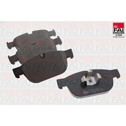 FAI Front Brake Pad Set BP334