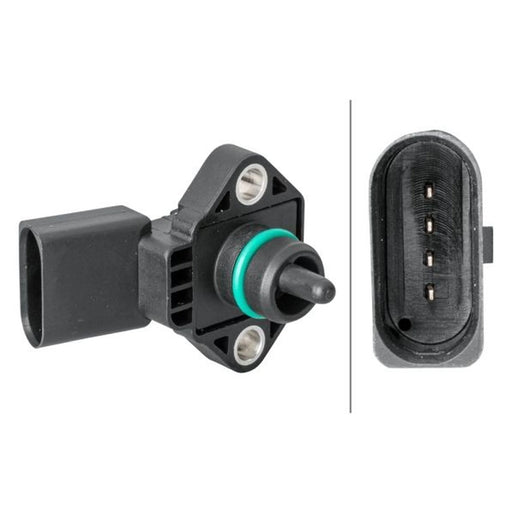 Hella Turbo Boost Pressure Sensor 6PP 358 152-011