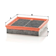MANN-FILTER Cabin Air Filter (Pollen Filter) CUK 2184