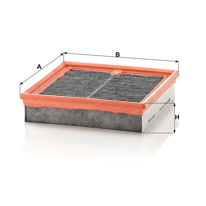 MANN-FILTER Cabin Air Filter (Pollen Filter) CUK 2184