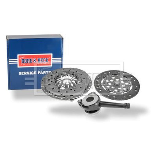 Borg & Beck Clutch Kit Set 3pc HKT1115